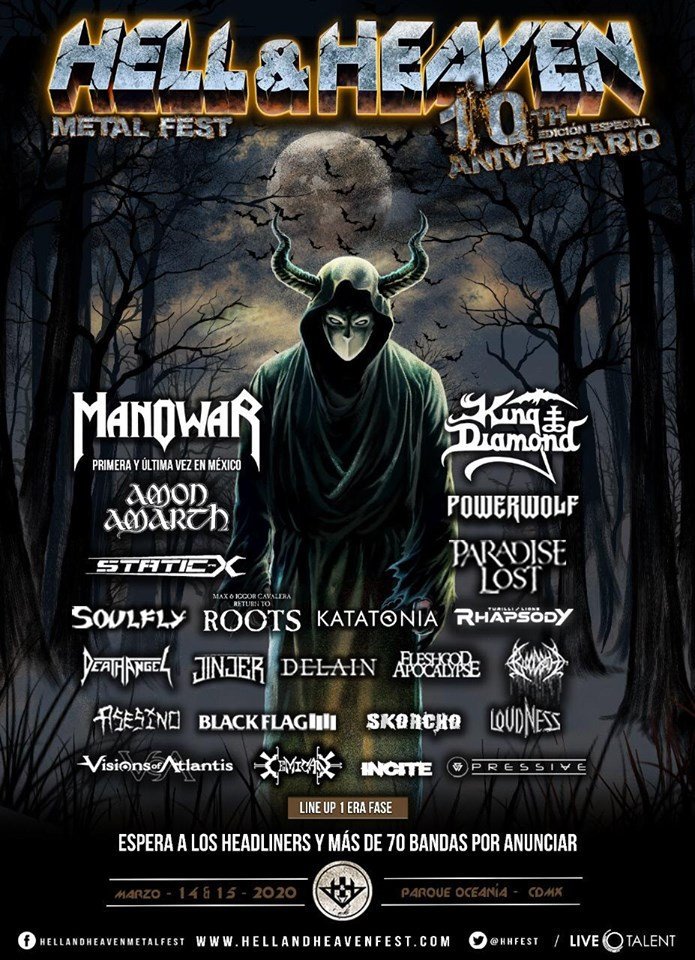 Guadalajara Metal tweet media