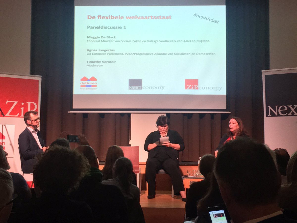 isoof's tweet photo. Droom van @Maggie_DeBlock convergentie van statuten: ambtenaar - zelfstandige - werknemer ... idd! de toekomst is juiste mens op juiste plaats - Onder welk Statuut zou los van die perfecte match moeten staan. #nextdebat #nextconomy https://t.co/BdgS4ulOlN