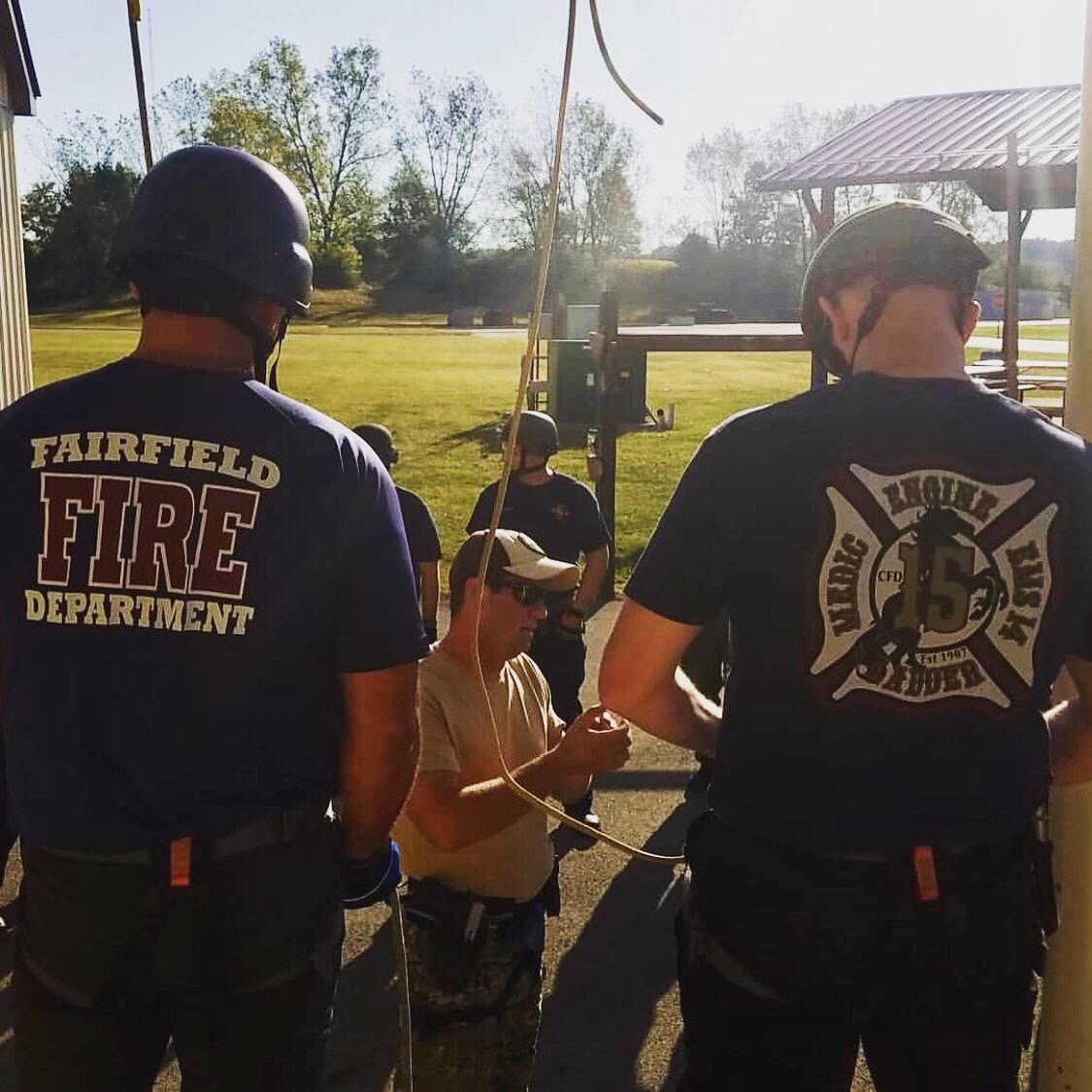 RescueCraft's tweet photo. Tri-Med Tactical: “Nothing better than the smell of #kevlar rope from @TacticalMedical #RescueCraft in the morning during dynamic extraction course of #ATOMS.
.
#medicup #stickyonthehole #specops #swat #k9medicine #tacticalmedicine #medicalspecialist #TEMS #TECC #TCCC #NFPA3000 https://t.co/GUQiGSqwRL