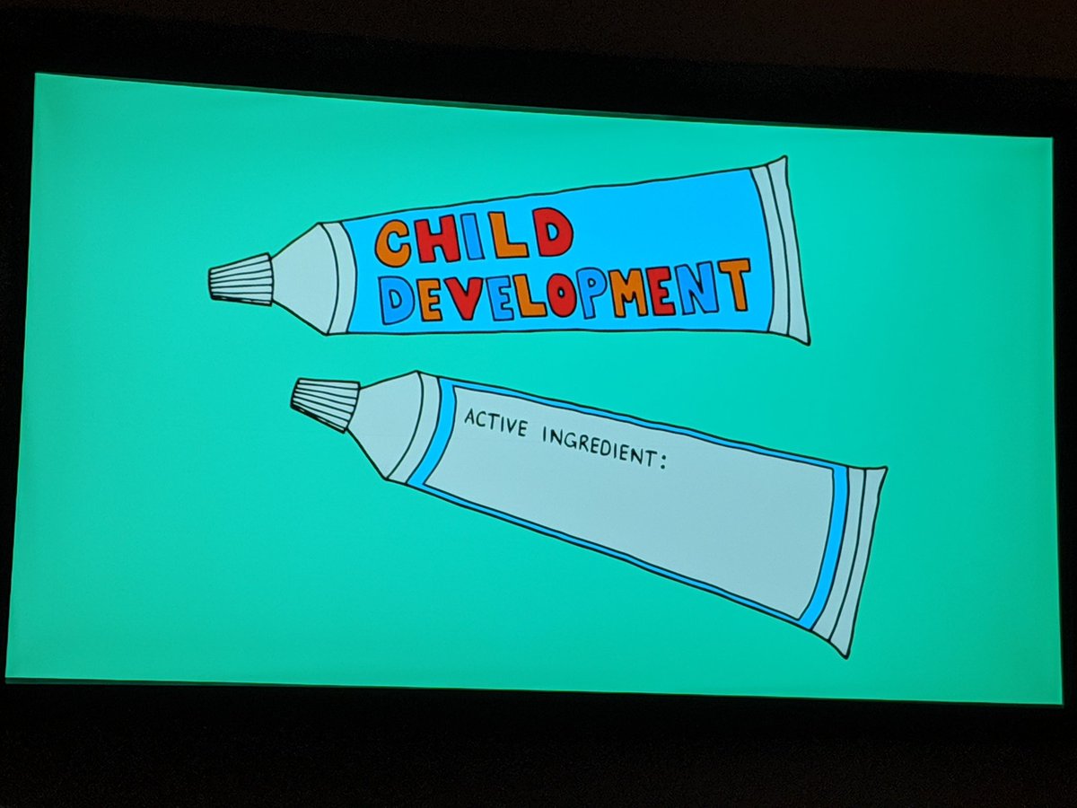 LynetteLauPhD's tweet photo. What is the active ingredient in #childdevelopment? What if we reframed quality in terms of relationships rather than resources? -@143neighbor

@zerotothree #zerotothree2019 #infantmentalhealth #earlychildhood #equity #qualitywithequity #interrelatedness #relationshipsmatter https://t.co/3hhygHNJoG