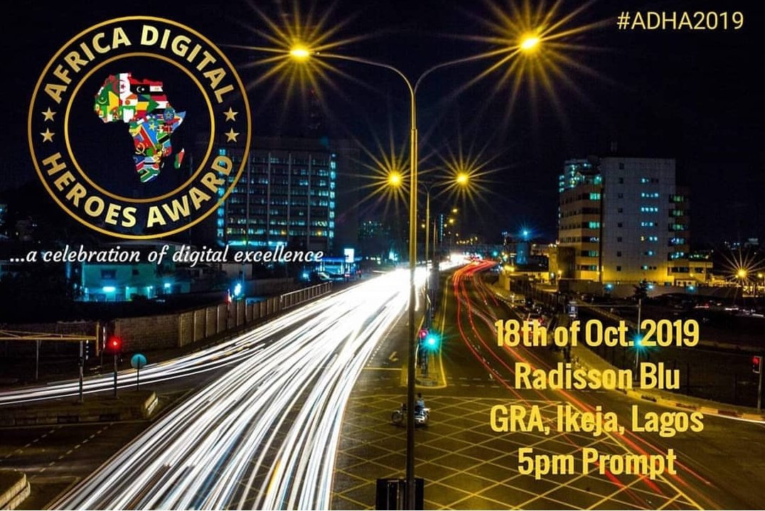 agabigarba's tweet image. It's getting closer!
It's getting better!
It's getting hotter!
It's Africa Digital Heroes Award 
#ADHA2019
@GovernorObaseki 
@DrIsaPantami 
africadigitalheroesaward.org.ng
