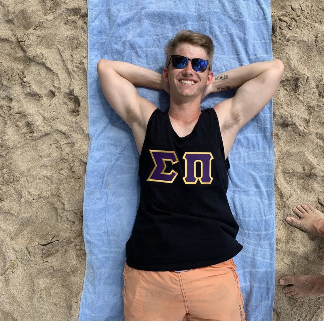 Sigma_Pi_SVSU's tweet photo. Had a great time at the lip sync performance last night! Next up, food donation and finishing up on float building. Way to get things done, boys! Also wishing our brother Landen a very special 19th birthday! We hope you enjoy your day! 🦉#svhomecoming19 svhomecoming #sigmapi https://t.co/i5iqUlIcuA