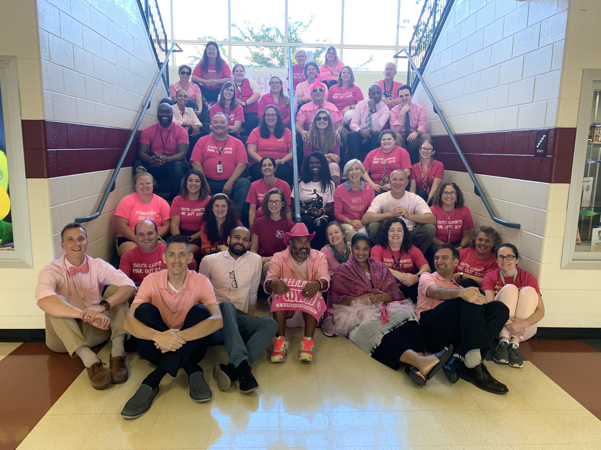 South County Middle on Twitter "South County Middle School staff