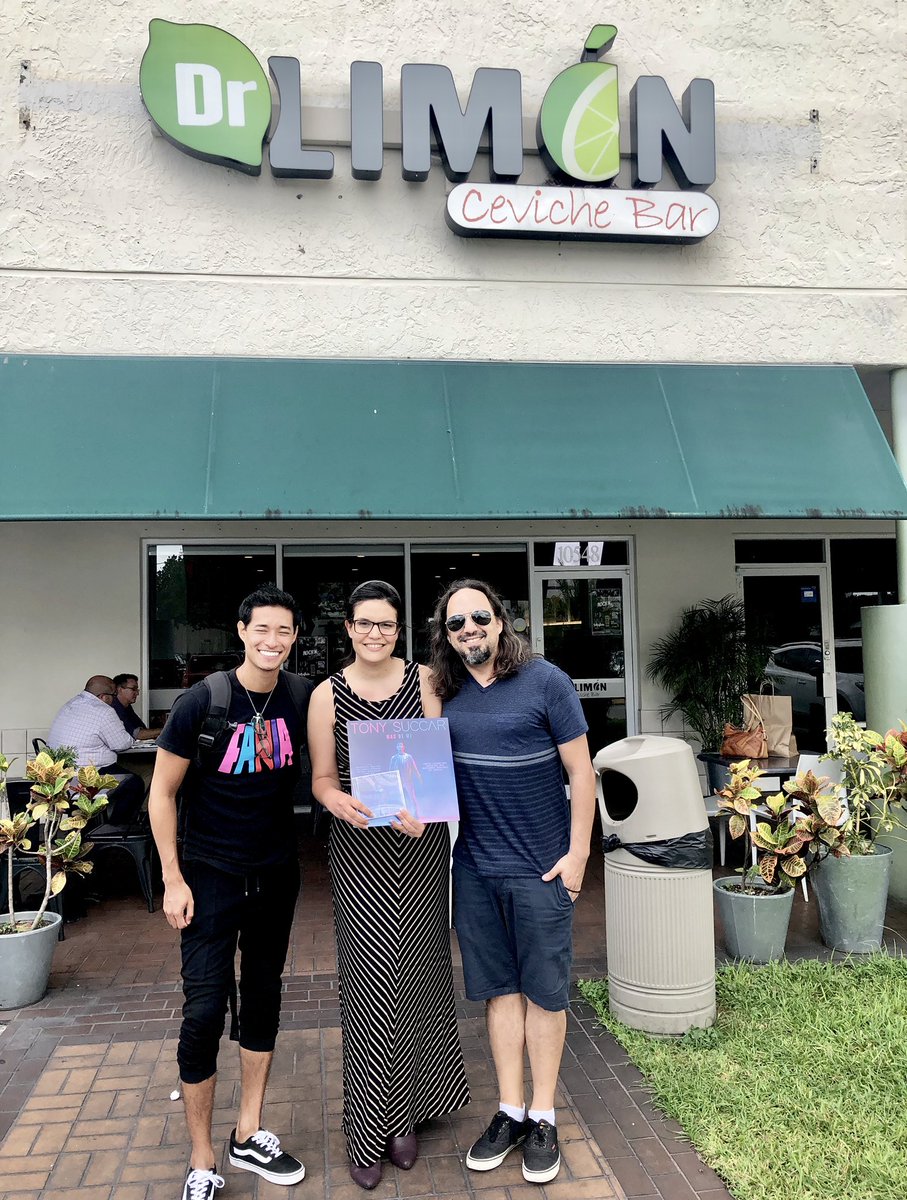 Barely #TBT yesterday celebrating  w/ <a href="/tonysuccar/">Tony Succar</a> at <a href="/DrLimonOfficial/">Dr. Limon</a> his 2 <a href="/LatinGRAMMYs/">The Latin Recording Academy / Latin GRAMMYs</a> nomination recorded at our studios.