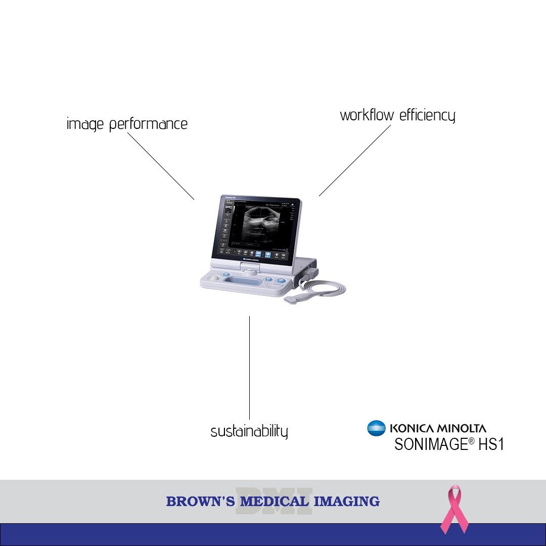 BrownsMedical's tweet photo. Ft. CW-mode with simple needle visualization we want to introduce #Konica Minolta's SONIMAGE HS1 compact #ultrasound system! Delivering image performance, workflow efficiency, & sustainability you can do more with less! Learn: https://t.co/qhBTU1uUPb #BMI #ImagingSolutionsForLife https://t.co/JRPwH9WvYt