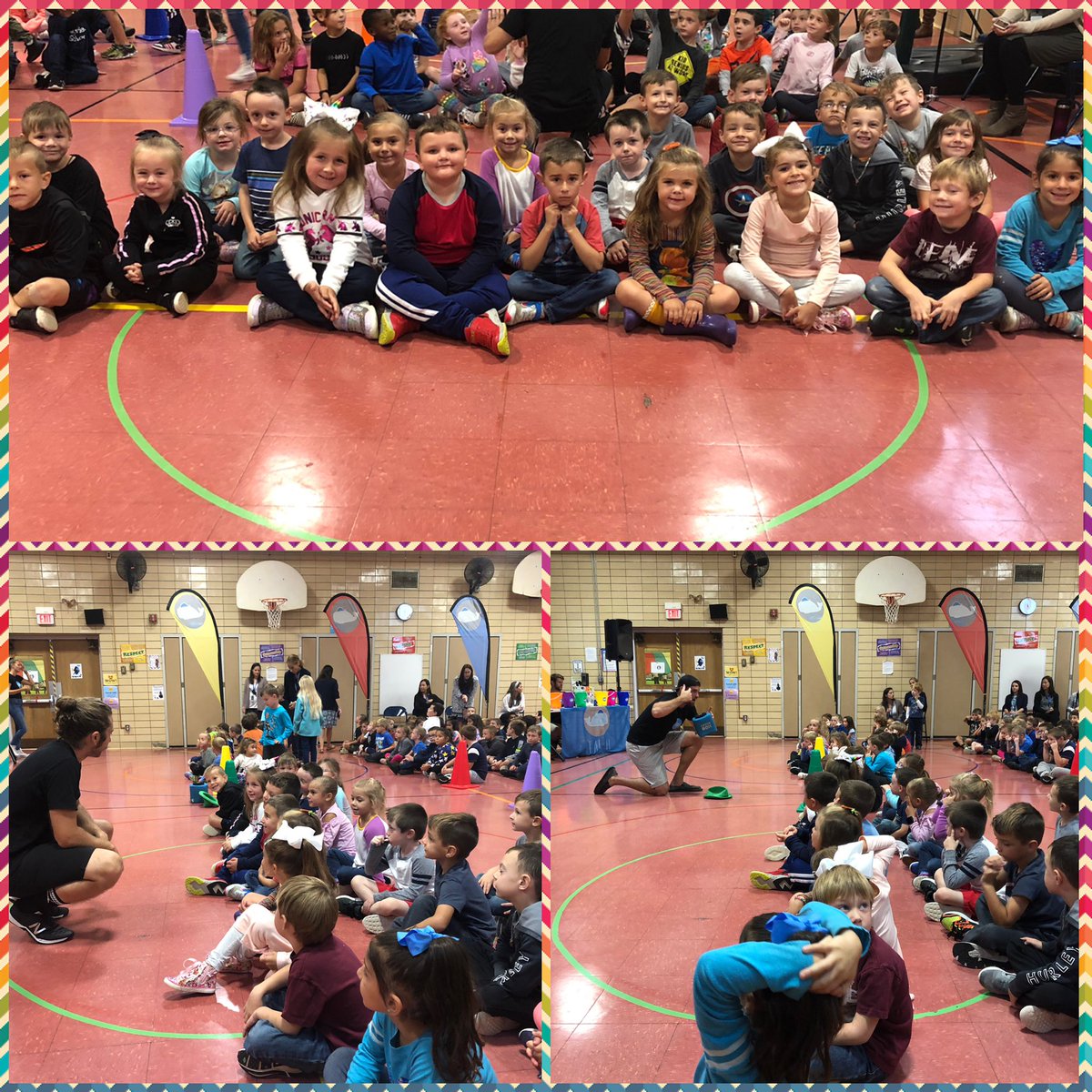 Such a great message about feelings and kindness at our <a href="/lead_u_/">Lead U</a>  assembly today! <a href="/BayviewESchool/">Bayview Elementary</a>  #WeRBayview