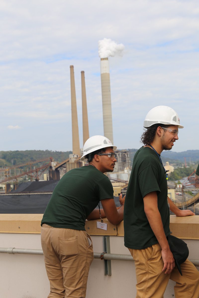 We had a great time taking LMRE members and <a href="/lcjvs/">LC JVS</a> Industrial Electricity students to the #CardinalPowerPlant in Brilliant, OH yesterday! #electriccooperatives #ruralelectric