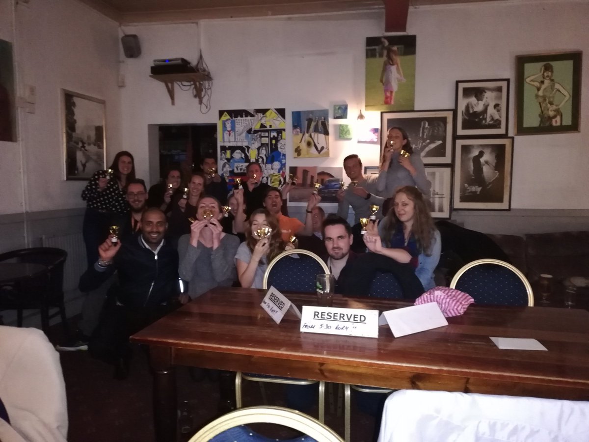 Your 2019 winners, ladies and gentlemen 🏆⚾