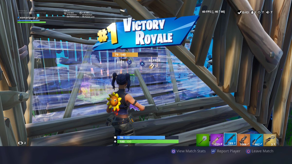 its0kar's tweet image. Quick 7 kill dub #PS4share