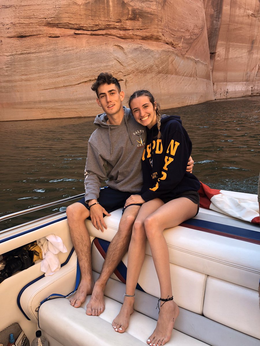 maisiemaeee's tweet photo. happy national boyfriend day to my love. thanks for being the best boyfriend and best friend i could ever have. you’re my whole world i love you blase. 💛🥰 @Blazer_h #blaisie https://t.co/lJwgZnqRfL