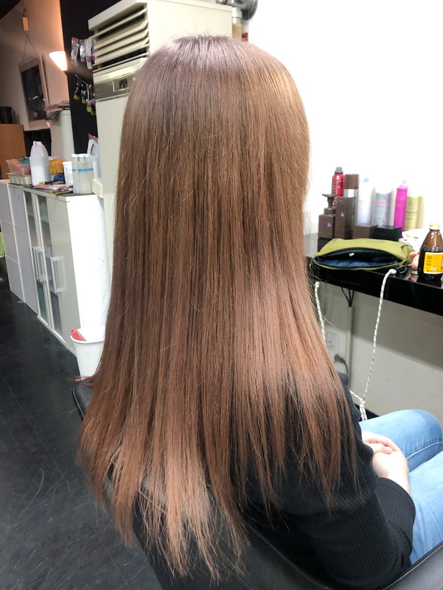 Twitter पर ヘアーラウンジカルネ 熊谷真人 ピンクミルクティーベージュ で女子力急上昇 T Co Ar7gijnziz 滝川美容室 滝川市美容室 ミルクティーベージュ ベージュ ピンク系カラー ピンクベージュ ピンクアッシュ ピンクレッド髪色 外国人風