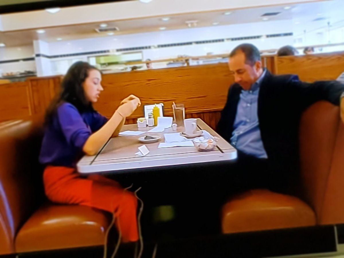 Chrystal54's tweet photo. #Comedian
getting coffee is one of my favs. I same the worst  Episode today with this chick I think is a blogger. Damn Jerry should have hit her soooo hard. https://t.co/RdFJsPIQP1
