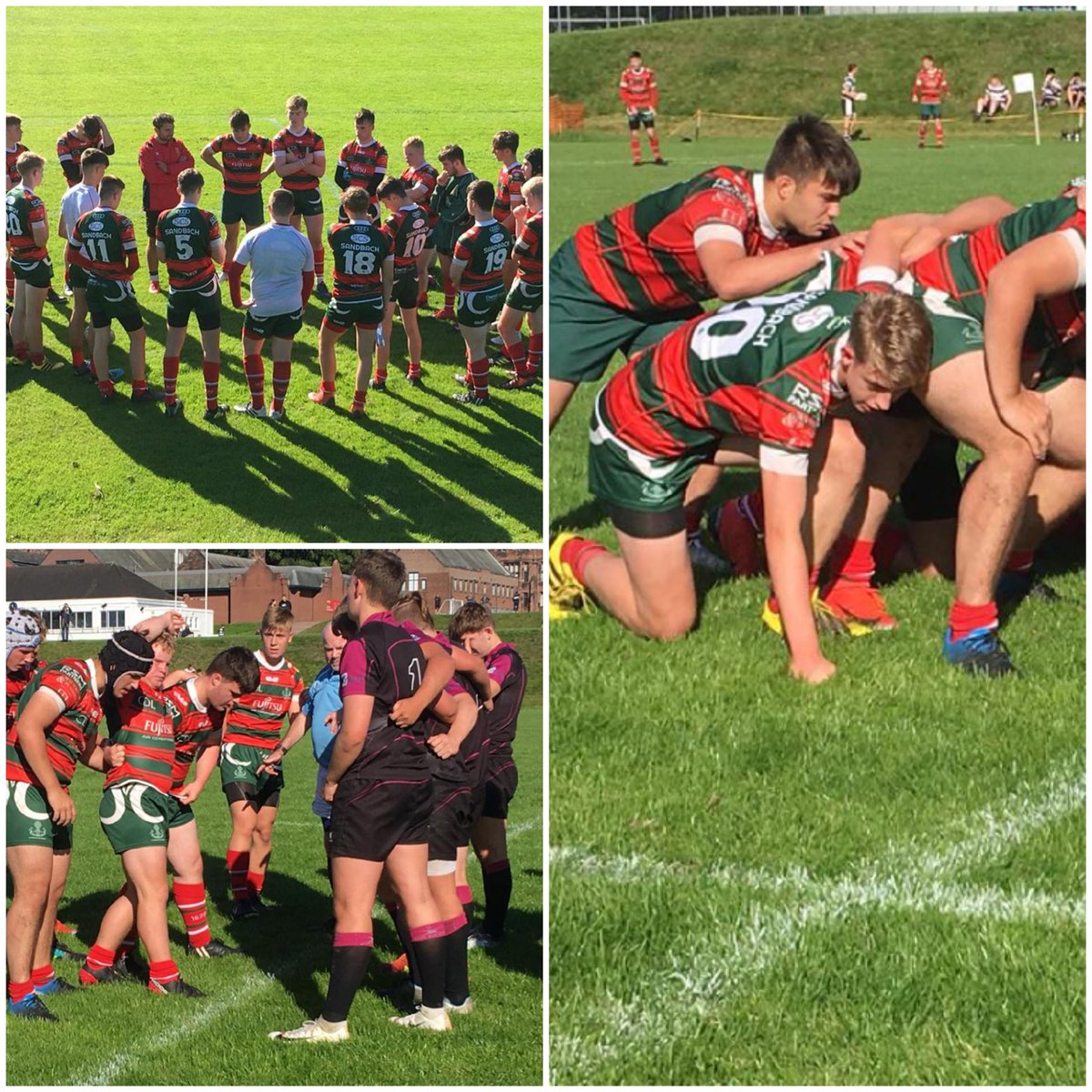 PE & Sport@Sandbach (@sandbachsport) on Twitter photo Friday Night Lights Rugby
<a href="/SandbachRUFC/">Sandbach RUFC</a> <a href="/SandbacSchRugby/">SandbachSchoolRugby</a> v <a href="/KingsMacRugby/">𝗞𝗶𝗻𝗴’𝘀 𝗠𝗮𝗰𝗰𝗹𝗲𝘀𝗳𝗶𝗲𝗹𝗱 𝗥𝘂𝗴𝗯𝘆</a>
CHANGE TO PUBLICISED KO TIMES.
Please RT.
U12 Reds & Greens 4.30pm
2ndXV 5.00pm
1st XV 6.30pm Friday Night Lights Rugby
<a href="/SandbachRUFC/">Sandbach RUFC</a> <a href="/SandbacSchRugby/">SandbachSchoolRugby</a> v <a href="/KingsMacRugby/">𝗞𝗶𝗻𝗴’𝘀 𝗠𝗮𝗰𝗰𝗹𝗲𝘀𝗳𝗶𝗲𝗹𝗱 𝗥𝘂𝗴𝗯𝘆</a>
CHANGE TO PUBLICISED KO TIMES.
Please RT.
U12 Reds & Greens 4.30pm
2ndXV 5.00pm
1st XV 6.30pm