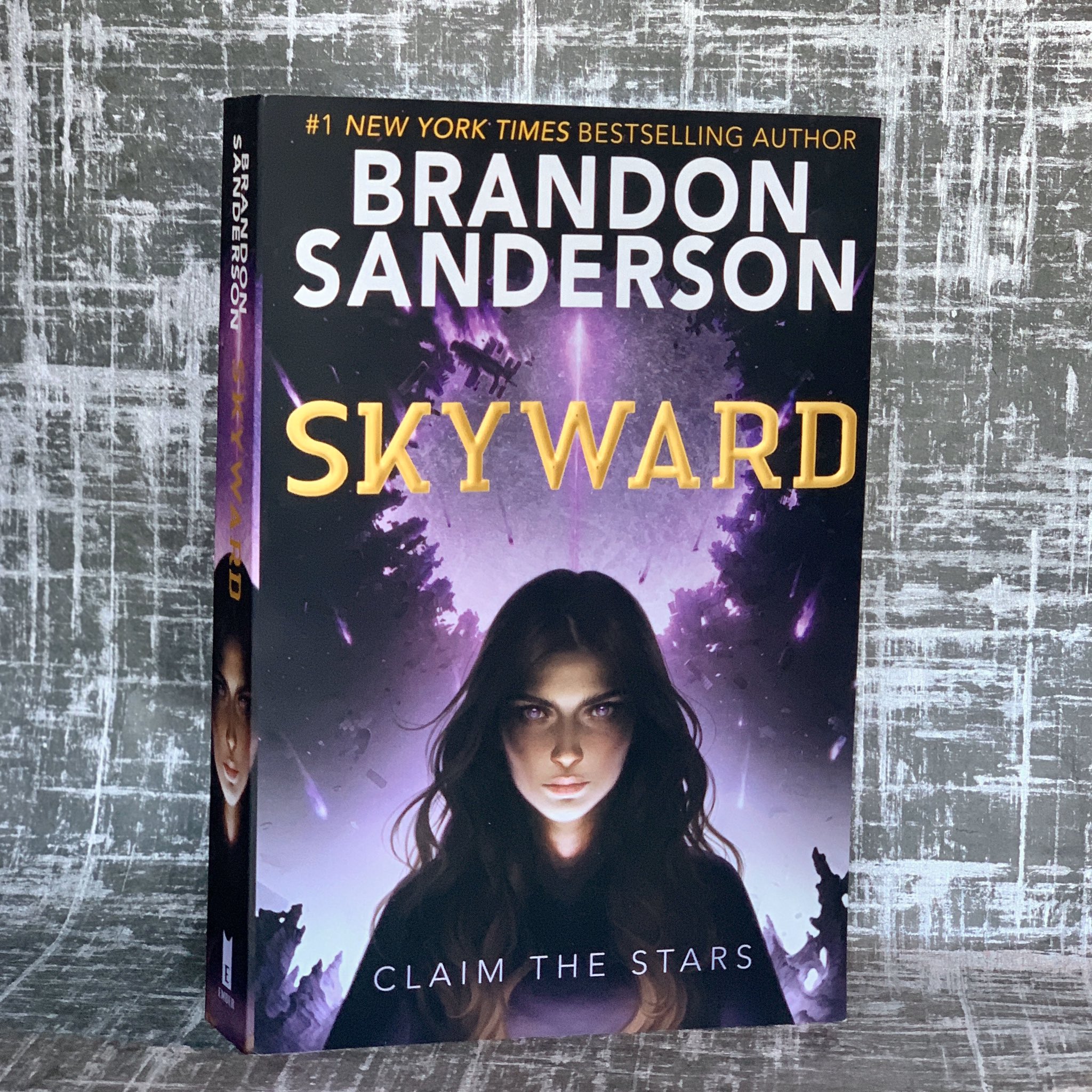 Skyward - (Skyward) by Brandon Sanderson (Hardcover)