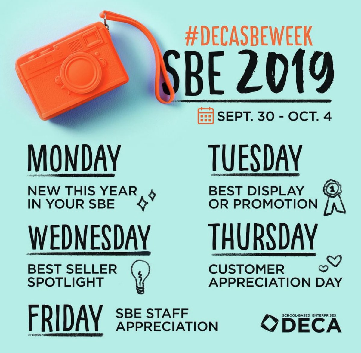 DecaTHS's tweet image. DAY 4 of #decasbeweek! Today is all about the customers that make our SBE the best it can be! Thank you to all who supports the Tiger Shack! #deca #massdeca #decainc #sbe #decasbeweek2019 #taunton #tauntondeca