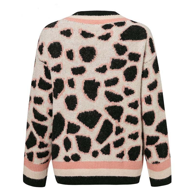 Leopard V-Neck Sweater now available, Get 10% on by using code tiff10. Don't miss! Grab yours❤❤ Buy Now: bit.ly/2mYxDrv #apparelsforever #knitt #sweater #Leaopardknitt #Apparelforever #vnecksweater #Autumn #Winter #apparel