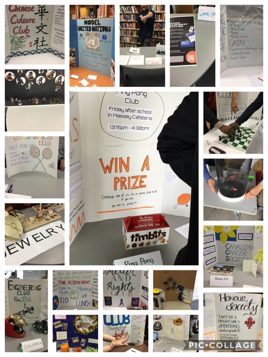 nwsslibrary's tweet image. NWSS Clubs Day in the library #gohyacks #clubs #lotstochoosefrom