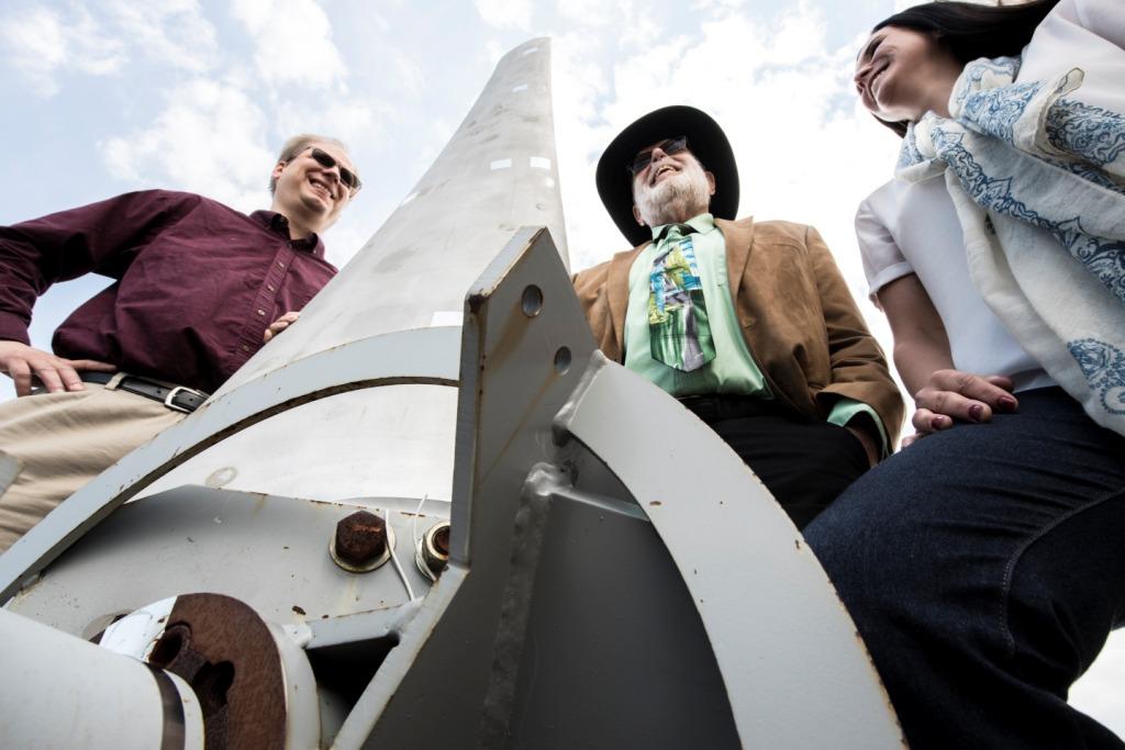 NREL_MechTherm's tweet photo. We still have openings for two #WindTurbine modeling workshops on Thu Oct 17! Held after the #NAWEA WindTech 2019 Conference at @UMassAmherst, @NREL experts will cover the OpenFAST tool in one session and the SOWFA and Nalu-Wind codes in the next one.
https://t.co/FJpvYieXZJ https://t.co/cGVFArg81U