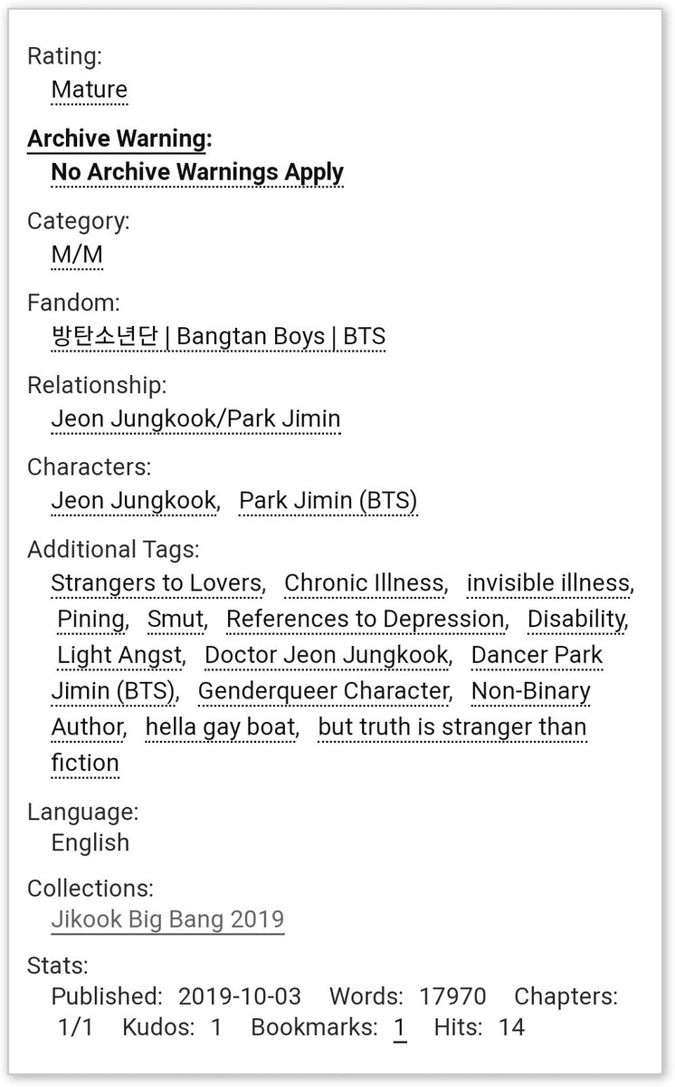 jikookbigbang's tweet photo. The Sum of his Parts by stankris

https://t.co/qdAr5Ffnoz https://t.co/63jEqiMwBa