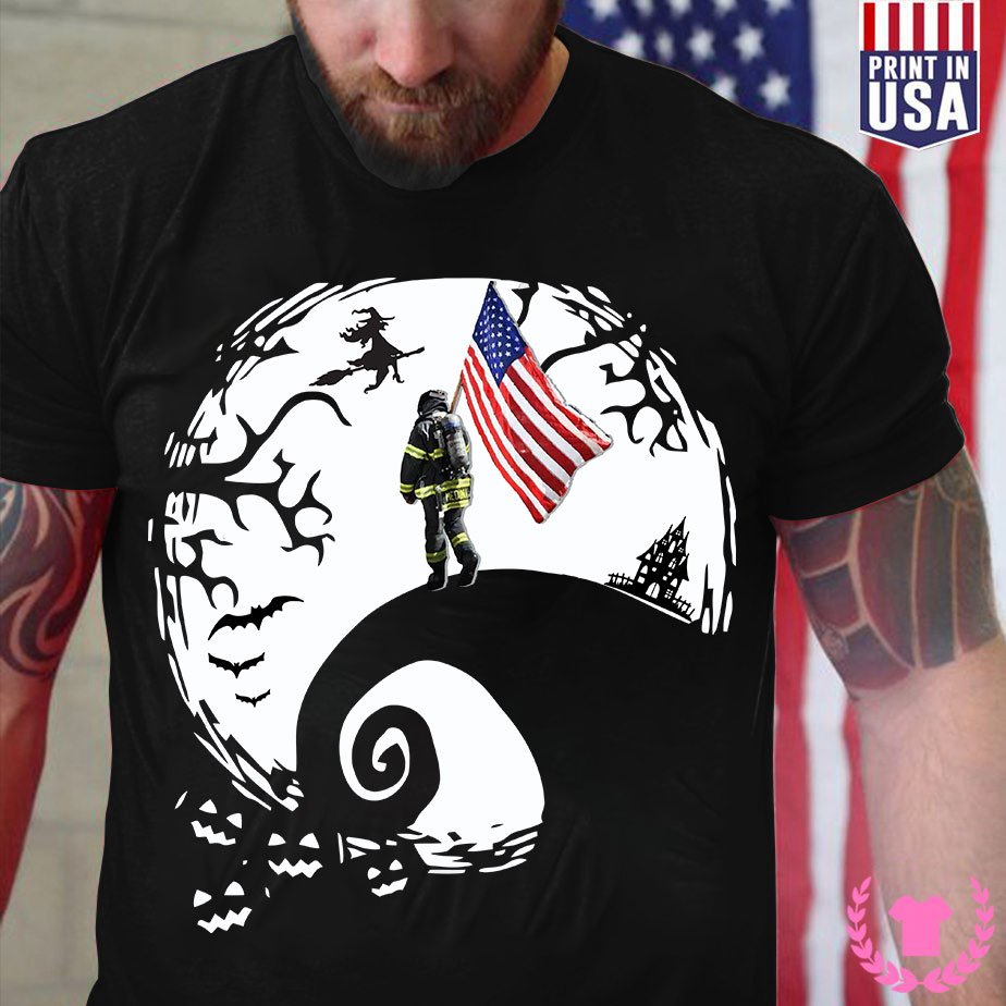 FirefighersUsa's tweet photo. Halloween special for Firefighter 👀
Printed in the USA👕👕
Worldwide shipping

To order👉 https://t.co/5z80ToELlW

#firefighter #firefighters #Tshirt_Design #halloween2019  #Halloween #halloweencostume https://t.co/vGDpW7Dnou