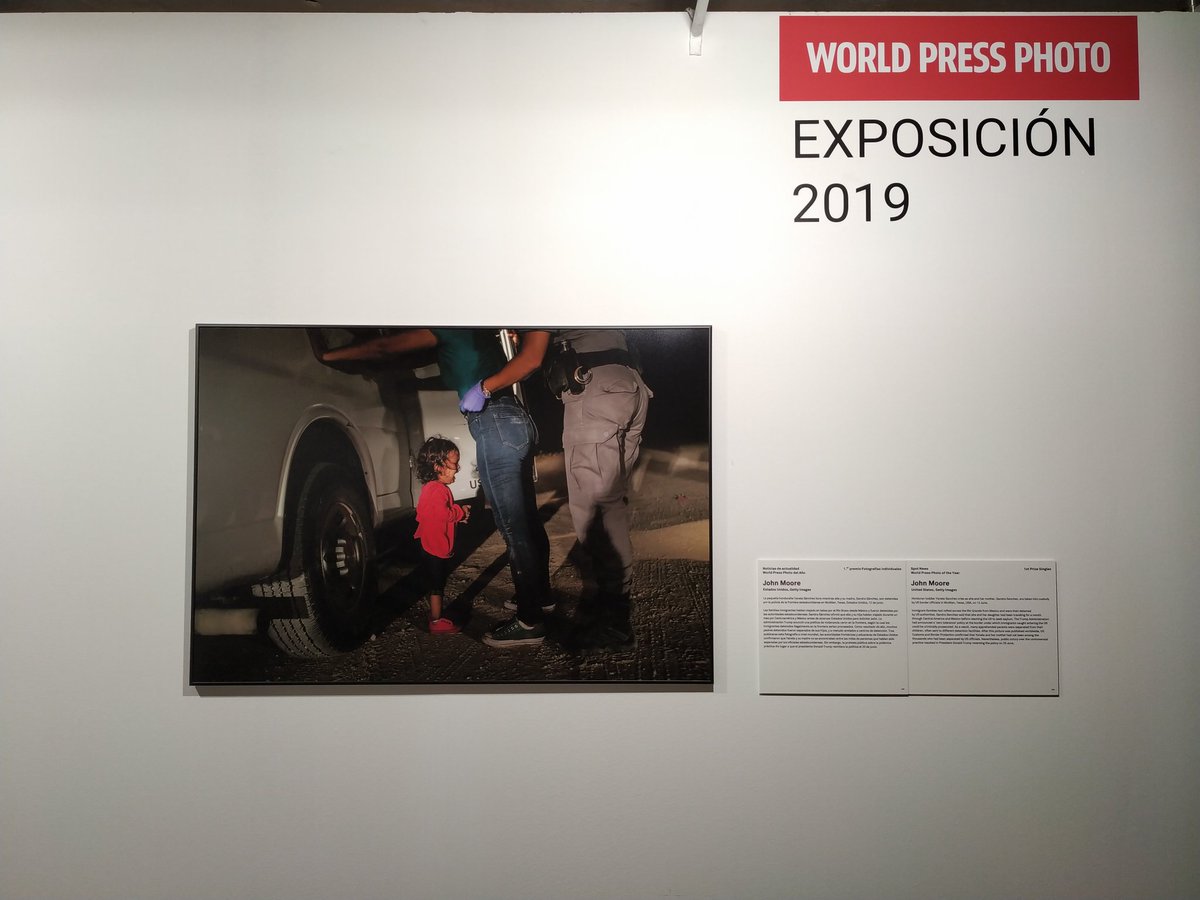 Hemos podido asistir a la inauguración de la <a href="/WPPMadrid/">WPPMadrid</a> , con la que colaboramos este año.

No os enseñamos mucho, solo os decimos que no os la podéis perder 😍

#WorldPressPhoto #Madrid #PersonasRefugiadas