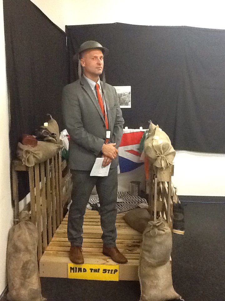 CULCHETHHISTORY's tweet photo. Sergeant Hunt #WeAreCHS #OpenEvening @CulchethHS @chuculchethhigh https://t.co/G5xLr9jkbz