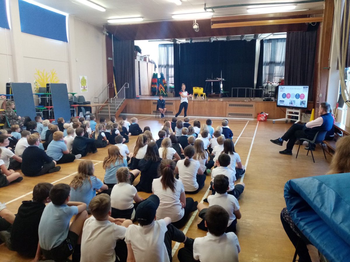 So much fun talking at <a href="/TwynholmSchool/">Twynholm School</a> today and <a href="/GatehseSchool/">Gatehouse School</a> yesterday about pentathlon and my journey so far, hopefully inspired some of the children to chase their dreams too. Thank you for all being an amazing audience!