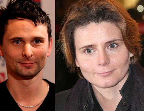 LizzyBD's tweet photo. C'est moi ou Caroline Fourest c'est Matthew Bellamy !😮😮 #Quotidien https://t.co/1Ntd6zh3Bo