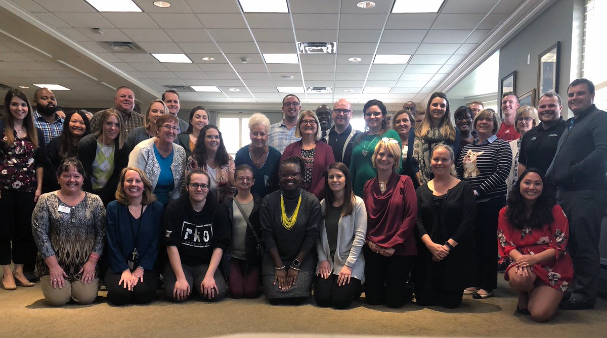 williamjewell's tweet photo. #CriticalThinking doesnโt stop with students. We heard a lot of great thoughts today from faculty and staff at our #RadicalInclusivity Lunch & Learn! ๐ง
We love making the Jewell environment a welcoming one. Thank you, Stephenie and Rodney Smith for leading the conversation! โค๏ธ https://t.co/oqXF03Awh9
