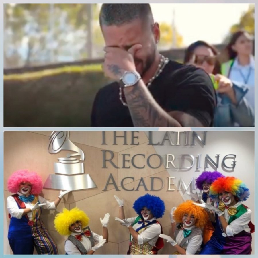 Gserna25's tweet photo. Es La Acabada del Mundo al Nominar a las payasitas Nifu Nifa y a #Maluma @maluma No Al Grammy Latino 🙀🙀🙀 #SinReggaetonNoHayGrammy https://t.co/NKsemLWh7p