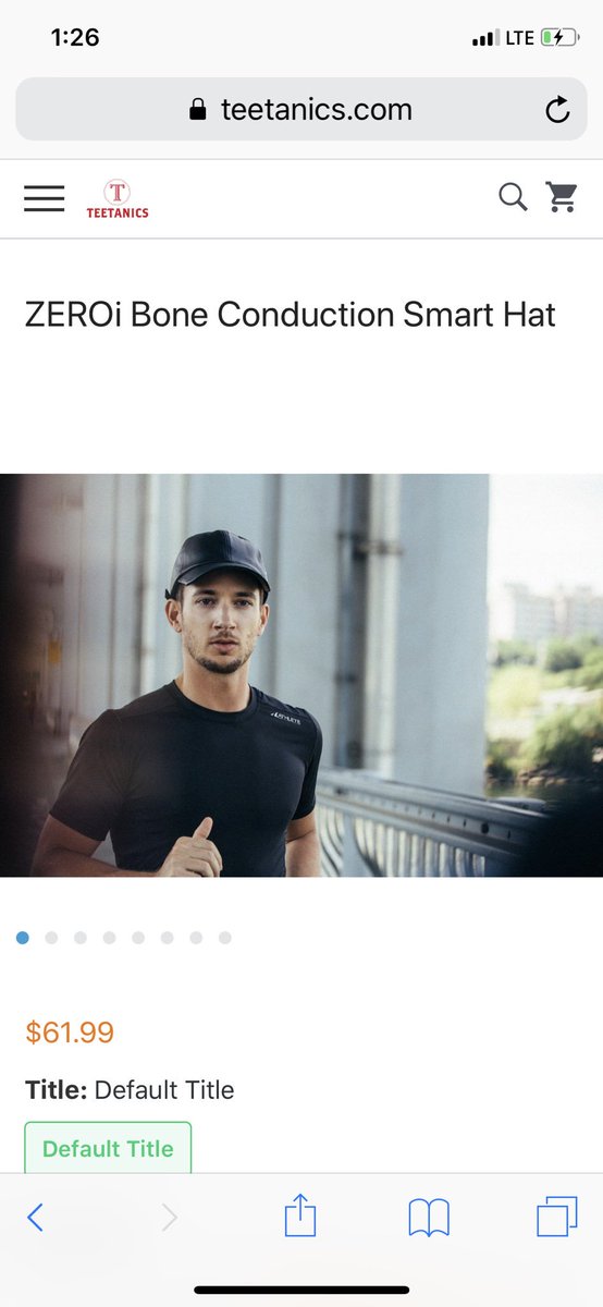 I mean this is stylish but I too would also prefer the athletic look of a Under Armour hat. <a href="/Mike_Postle/">Mike</a>