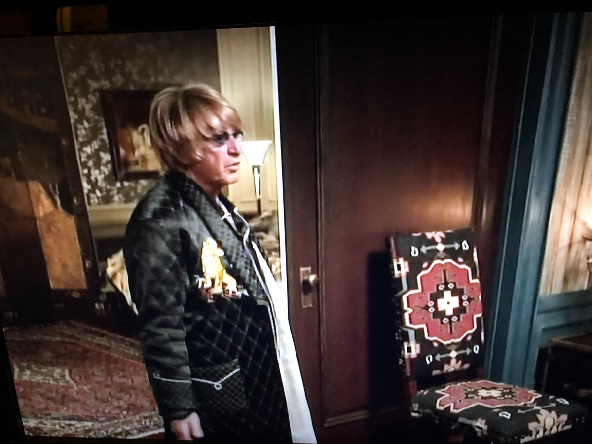 daveGildedALM's tweet photo. Al Pacino as Phil Spector on @skyatlantic , he is literally just being #AlPacino with a wig and dressing gown on.
#NonActing #EasyMoney https://t.co/fcQ7LxYdKB