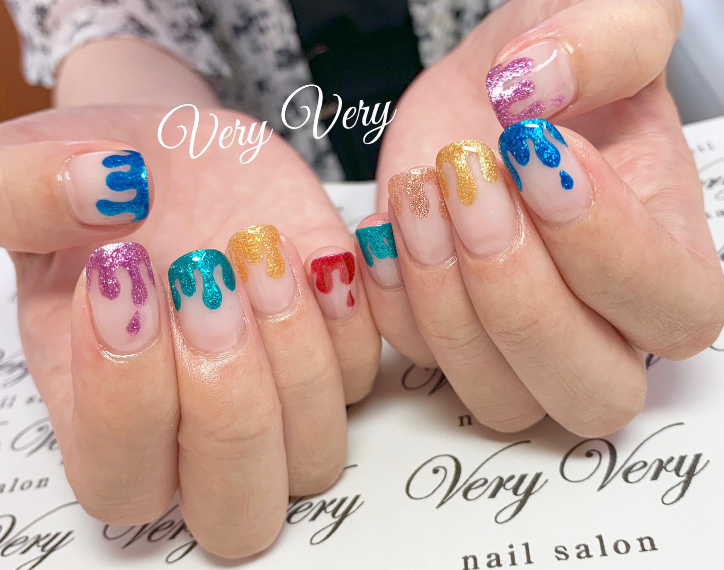 تويتر ネイルサロンveryvery على تويتر ポップネイル キラキラネイル カラフルネイル グリッターネイル ペイントアートネイル ペイントネイル 派手カワネイル イベントネイル 札幌 ネイル 札幌ネイルサロン ネイルサロンベリーベリー ネイルサロン