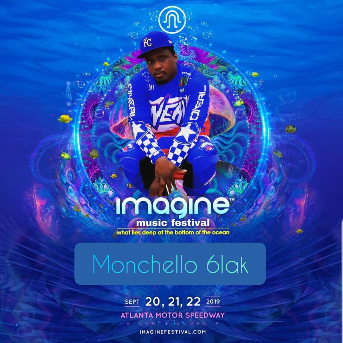 DaRealKinfok's tweet photo. Had a Great time at Imagine Music Festival this year. Just the first of many. 2020 is going to be a crazy year. #coldsummers #ghettoutopia #imaginemusicfest #edm #EDCOrlando https://t.co/cpClzXKch2