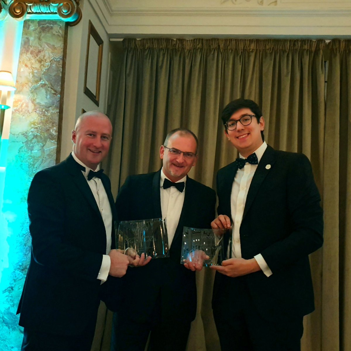 devonrpage's tweet image. Winning team!