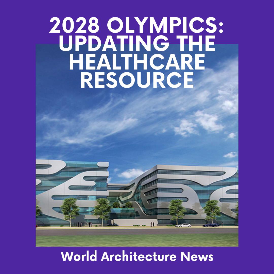 Check out World Architecture News's article featuring RBB Architect Inc.'s Harbor-UCLA project: '2028 Olympics: Updating the Healthcare Resource'

Read more:
bit.ly/352Wwnd

#worldarchitecturenews #uclamedicalcenter #rbbarchitectsinc