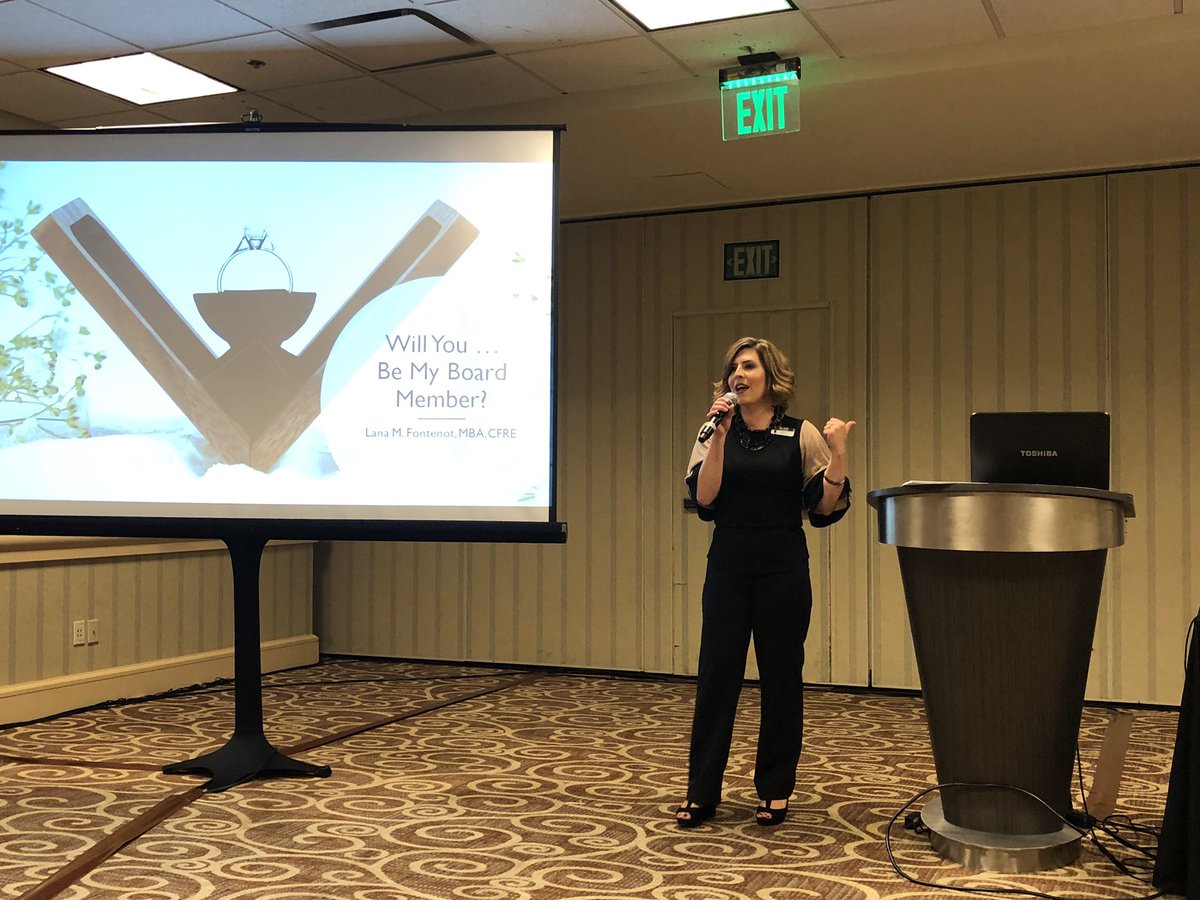 ChandlerLeboeuf's tweet image. @LanaFontenot presenting on board engagement and the success she has built with her board @southlacc #Casecc @CASEAdvance
