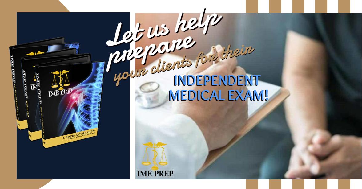 IMEPrep's tweet photo. •Lower-Extremity IME
•Spine IME
•Upper Extremity IME
Learn more https://t.co/oRHmS8VWwF or call (678) 457-7939!
#IMEPRep #IME #InstructionalDVDs https://t.co/NoUxKdPYT5