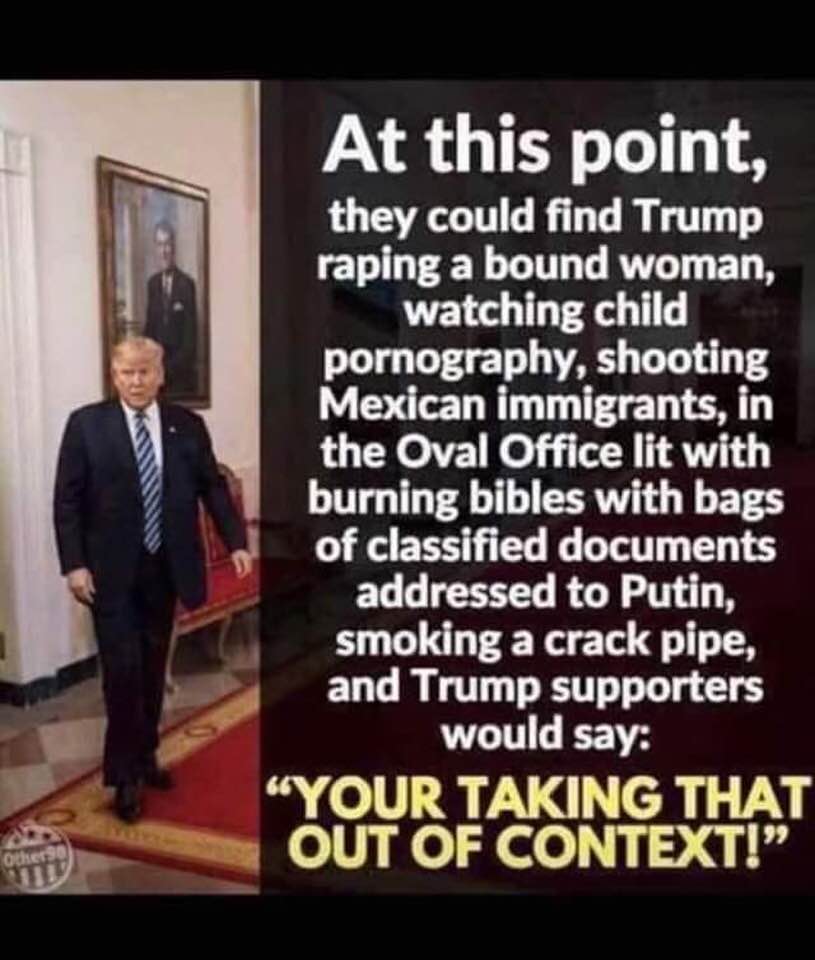Durrell62's tweet photo. @realDonaldTrump #Resistance #FreePress #ImpeachTheMF #TraitorTrump #NRATerrorist #FuckPutin #PutinsGOP #LeningradLindsey #TraitorBarr #MoscowMitch #PussyAssBitch #NaziICE https://t.co/thzVGjAC1x