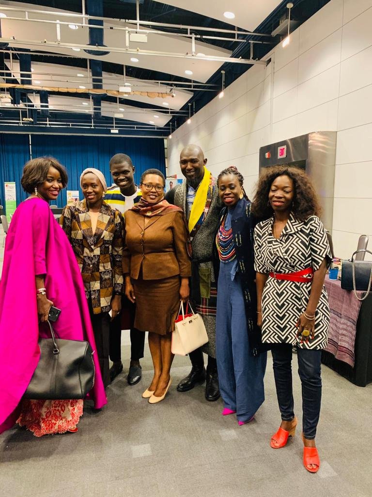 IGDleaders's tweet photo. On this vibrant morning, Our CEO and President, Mrs Leila Ndiaye, immensely participated as a panelist during the MATE( Making Trade in Africa Easy) conference with the theme “Building Africa’s Manufacturing Sector to Sustain Jobs”.

#mateconference#africandevelopment#IGD https://t.co/leFQHCR6C8