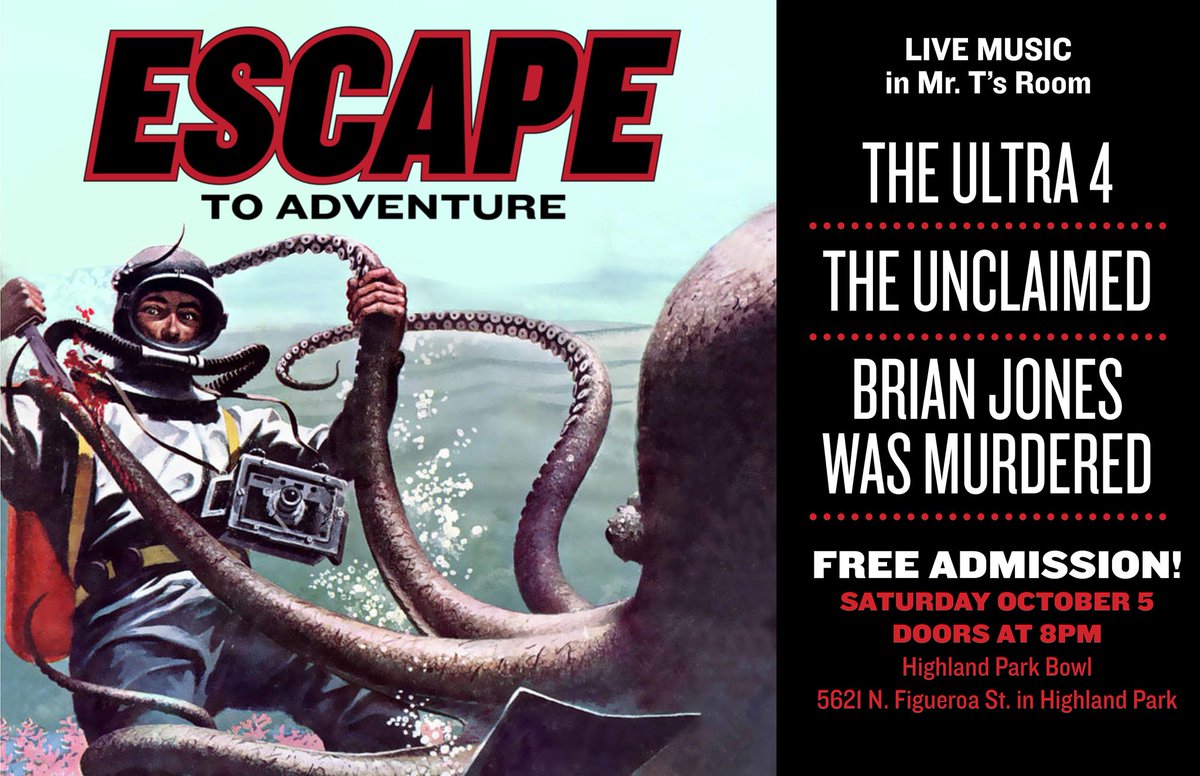 The Unclaimed tweet media