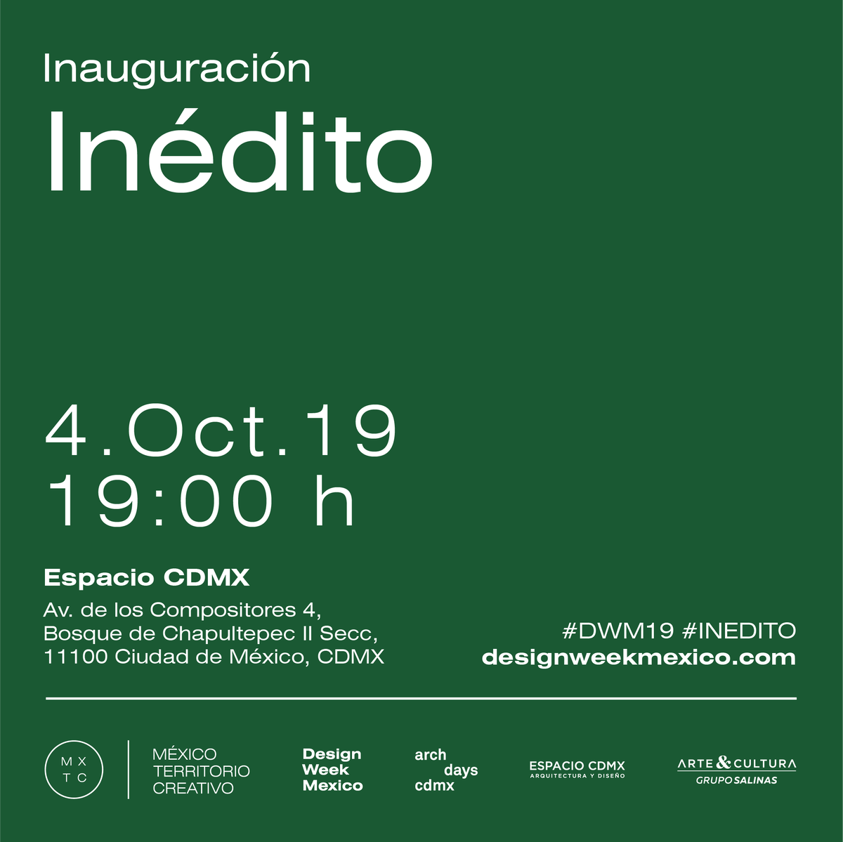 apotemamx's tweet photo. Inicia Design Week México...¡NOS VEMOS MAÑANA! 😊✌ - https://t.co/1tw3IPLW5z https://t.co/jkyr8enC9V