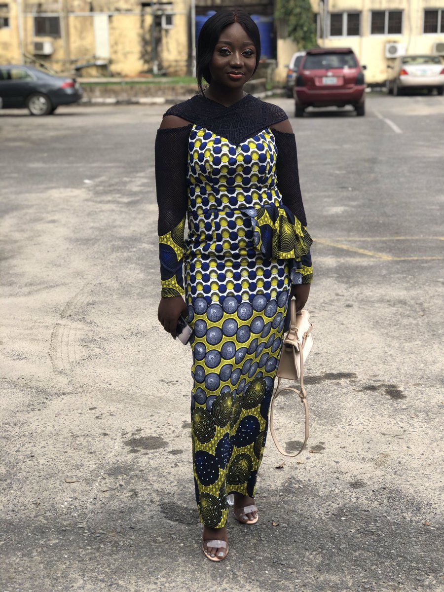Tinnie_k's tweet photo. Ko ni baje baby🥰❤️.. #ankaraday #fybmoments.. https://t.co/jAUqStlV9i