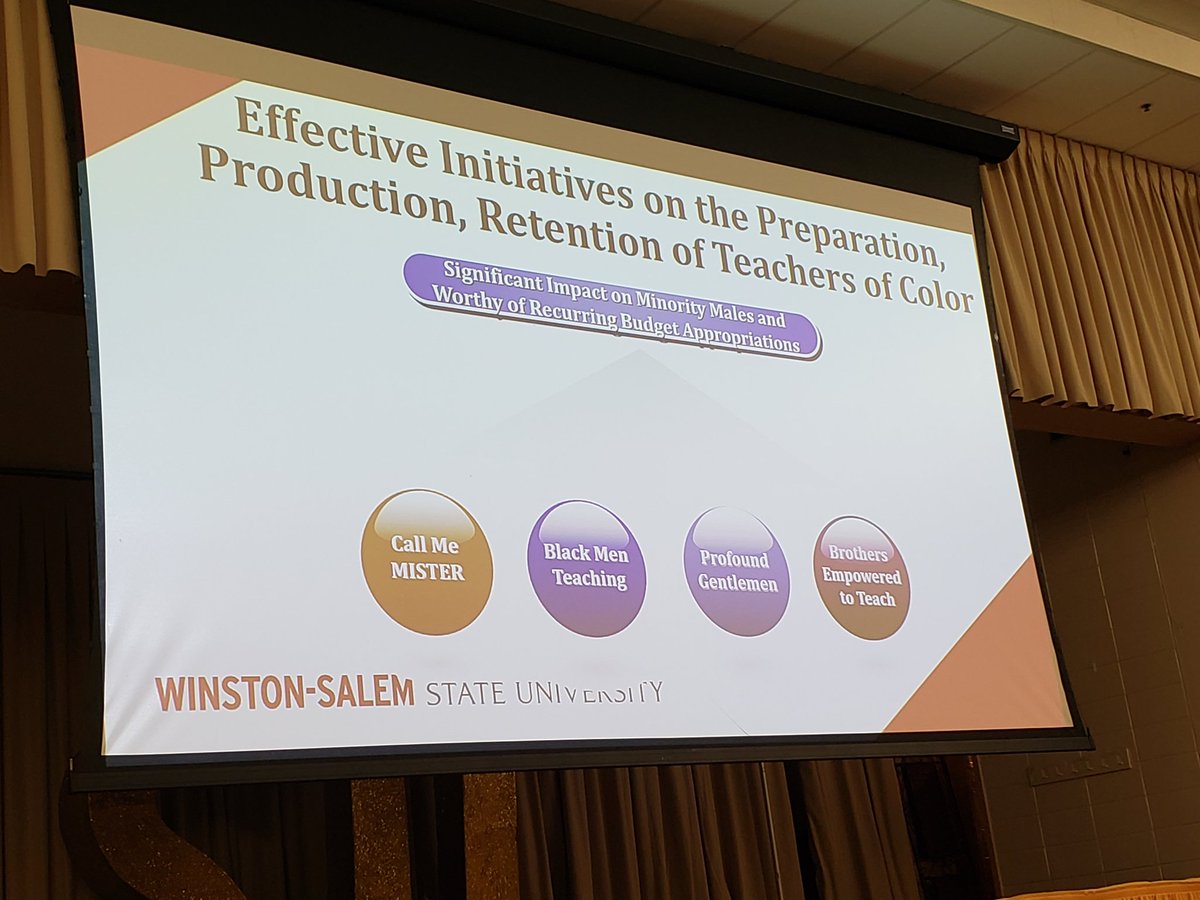 DrDawnHTafari's tweet photo. At the Sheeo Project Pipeline Repair Summit celebrating the blossoming partnership between @WSSUTeachEd and #ProfoundGentlemen. #sheeoppr https://t.co/kH295omo7K