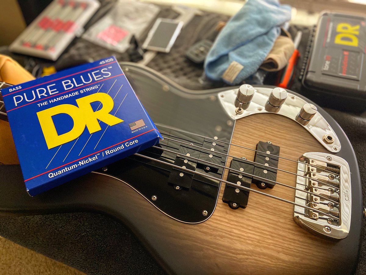 G&amp;L Custom Shop Matador bass sound demo dropping later today. #thebasshang #stevearaujo #glguitars #glbass #matadorbass #drstrings #pureblues