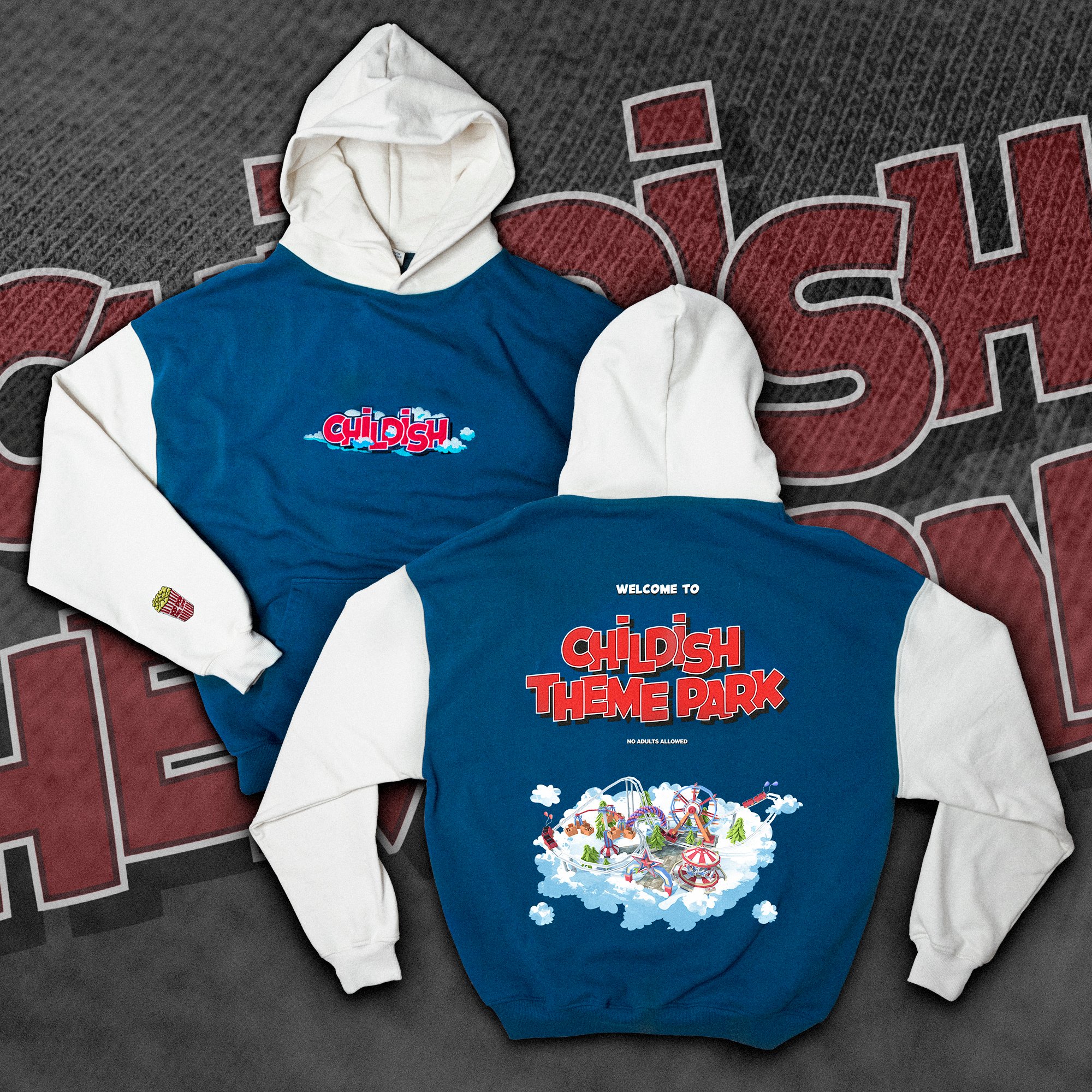 Childish hoodie 2019 hotsell