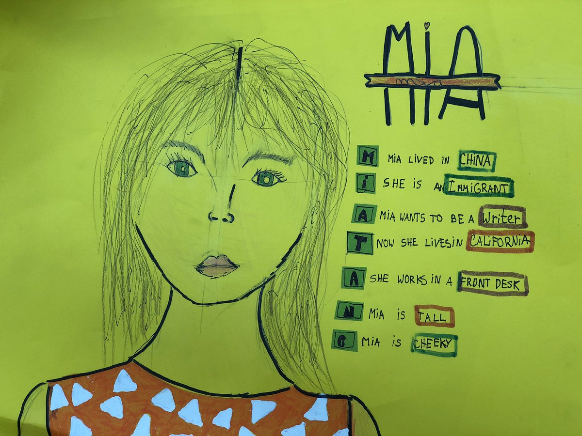 gret's tweet photo. Our 5th graders absolutely love Mia. She has many fans here in Buenos Aires, Argentina! Really looking forward to reading the next chapters! @kellyyanghk #GRAFront #GRA19 https://t.co/d1rPLjDiPb