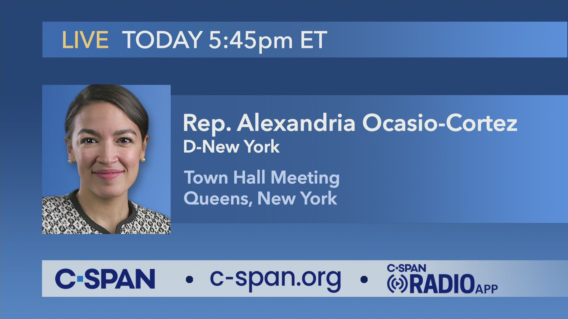 c span ocasio cortez