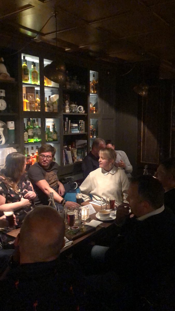 A great evening @ The Rag Trader for

 🎶 Whiskey Sessions 🎶

- guests got to sample <a href="/jamesonwhiskey/">Jameson Whiskey</a> Caskmates IPA.

The Whiskey Sessions take place every Thursday from 6pm-8pm.

#TheRagTrader
#DruryStreet
#JamesonCaskmatesIPA