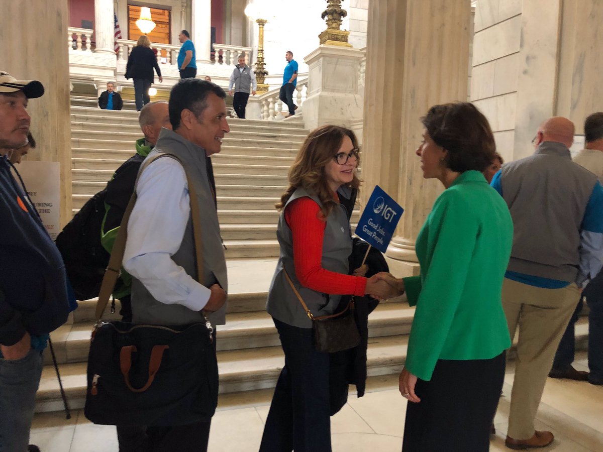 These are the faces of IGT. They’re our friends and neighbors. They live here, work here, shop here, eat here. They make our state stronger every day. Let’s do everything we can to protect their jobs for decades to come.